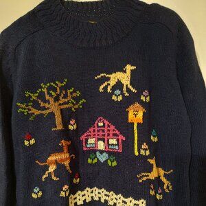 Victoria Jones sweater featuring Whippets